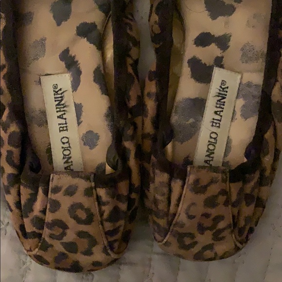 Manolo Blahnik Ballet Flats - Picture 2 of 8